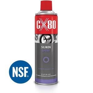 CX80 Smar silikonowy 500ml - 2860923832