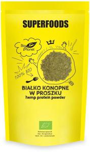 Biako Konopne Proszek BIO 150 g Bio Planet - 2866832742