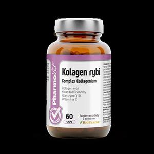 Kolagen Rybi Complex Bezglutenowy 60 kapsuek (38,76 g) Pharmovit - 2869721984