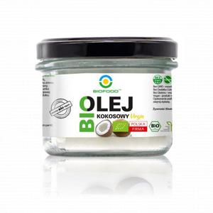 Olej Kokosowy Virgin BIO 180 ml Bio Food - 2866832748