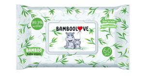 Chusteczki Bambusowe Nawilane 60 szt. Bamboolove - 2869824050