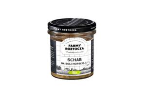 Schab na Soli Morskiej BIO 250 g Farmy Roztocza - 2870011860