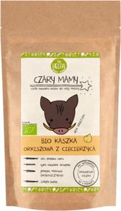 Kaszka Orkiszowa z Ciecierzyc BIO 200 g Czary Mary Helpa - 2870188195