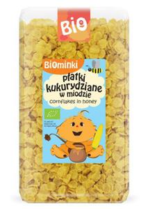 Patki Kukurydziane w Miodzie BIO 300 g Biominki - 2870842621