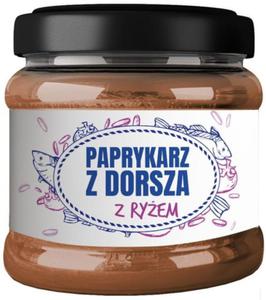 Paprykarz z Dorsza z Ryem 155 g Kuter Fish - 2870842649