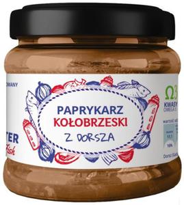 Paprykarz Koobrzeski z Dorsza 155 g Kuter Fish - 2870842650