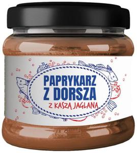 Paprykarz z Dorsza z Kasz Jaglan 155 g Kuter Fish - 2878199297