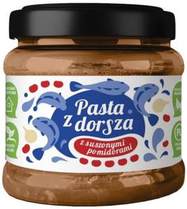 Pasta z Dorsza z Suszonymi Pomidorami 140 g Kuter Fish - 2878199298