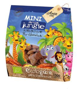 Ciasteczka Kakaowe Mini Zoo BIO 100 g Bio Ania - 2866832775