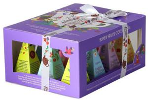 Kolekcja Herbatek Owocowych BIO Piramidki (Super Fruits - 6 Smakw) (12 x 2 g) 24 g English Tea Shop Organic - 2870842709