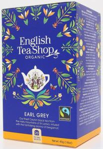 Herbata Earl Grey Fair Trade BIO (20 x 2,25 g) 45 g English Tea Shop Organic - 2870842710