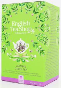 Herbata Zielona z Jaminem i Dzikim Bzem BIO (20 x 2 g) 40 g English Tea Shop Organic - 2870842712