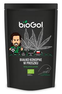 Biako Konopne w Proszku BIO 500 g Biogol - 2876361168