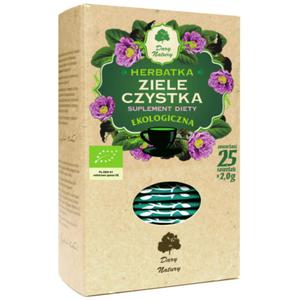 Czystek, Herbata z Ziela Czystka 25 x 2 g Dary Natury - 2833232700