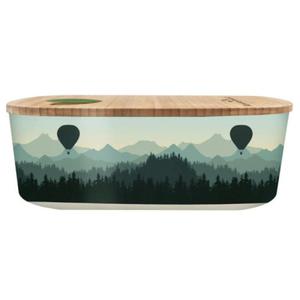 Lunchbox z Tworzywa Pla z Przegrdk Air Balloon Valley 800 ml Chic-Mic - 2871094783