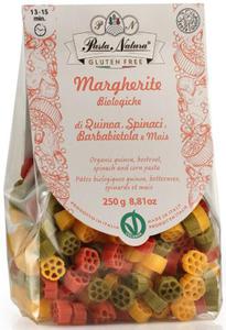 Makaron Kukurydziany Trjkolorowy Margherite Bezglutenowy BIO 250 g Pasta Natura - 2871382551