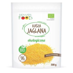 Kasza Jaglana Bezglutenowa BIO 500 g Denver Food - 2875590151