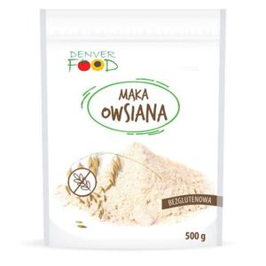 Mka Owsiana Bezglutenowa 500 g Denver Food - 2875590152