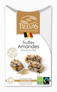 Belgijskie Czekoladki Trufle z Migdaami Bezglutenowe BIO FT 100 g Belvas - 2866832831