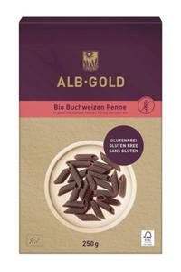 Makaron Gryczany Penne Bezglutenowy BIO 250 g Alb-Gold - 2871661679