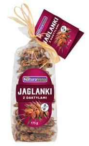 Ciastka Jaglanki z Daktylami Bezglutenowe 175 g Naturavena - 2871661734