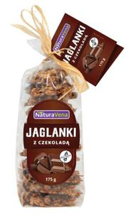 Ciastka Jaglanki z Czekolad Bezglutenowe 175 g Naturavena - 2871661735