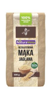 Mka Jaglana Bezglutenowa 500 g Naturavena - 2871661737