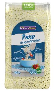 Proso Ekspandowane 120 g Naturavena - 2871661760