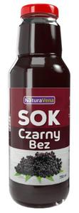 Sok z Czarnego Bzu 100% 750 ml Naturavena - 2871661779