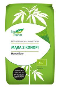 Mka z Konopi BIO 400 g Bio Planet