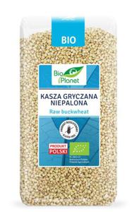 Kasza Gryczana Niepalona Bezglutenowa BIO 500 g Bio Planet - 2866832215