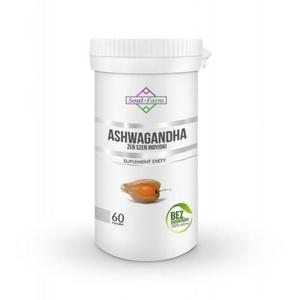 Ashwagandha Ekstrakt 60 Kapsuek 500 mg Soul Farm - 2871750680