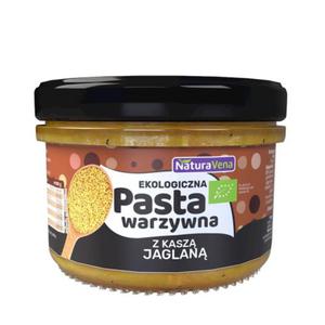 Pasta Warzywna z Kasz Jaglan BIO 185 g Naturavena - 2871862595