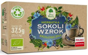 Herbatka Sokoli Wzrok BIO (25 x 2 g) 50 g Dary Natury - 2871979541