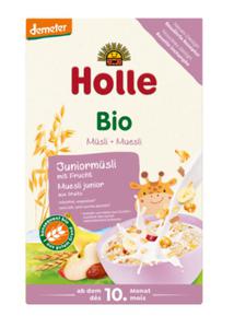 Musli Junior z Owocami od 10 m-c BIO 250 g Holle - 2871979583