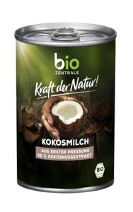 Coconut Milk - Napj Kokosowy Bez Gumy Guar (17% Tuszczu) Bezglutenowy BIO 400 ml BIO Zentrale - 2872077332