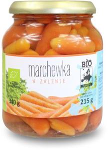 Marchewka w Zalewie w Soiku BIO 340 g Bio Europa - 2866832882