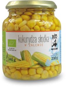 Kukurydza Sodka w Zalewie w Soiku BIO 340 g Bio Europa - 2866832887