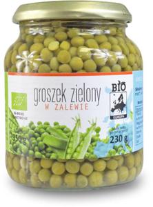 Groszek Zielony w Zalewie w Soiku BIO 350 g Bio Europa - 2866832888