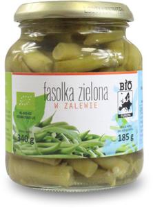 Fasolka Zielona Szparagowa w Zalewie w Soiku BIO 340 g Bio Europa - 2866832889