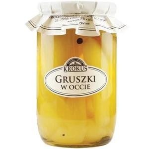 Gruszka w Occie 700 g (400 g) Krokus - 2872301657