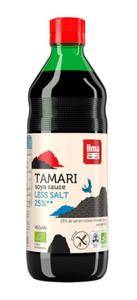 Sos Sojowy Tamari 25% Mniej Soli Bezglutenowy BIO 500 ml Lima - 2866832893