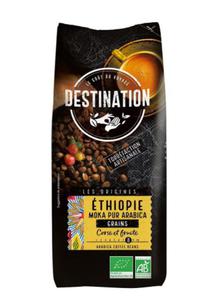 Kawa Ziarnista Arabica 100% Etiopia Fair For Life BIO 1 kg Destination - 2872825444