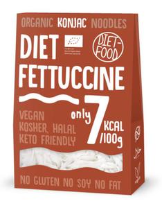 Makaron Konjac Typu Fettuccine Bezglutenowy BIO 385 g Diet-Food - 2872825457