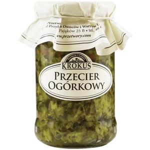 Przecier Ogrkowy 340 g Krokus - 2872825494