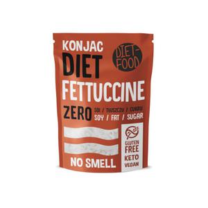 Makaron Konjac Typu Fettuccine Bezglutenowy 270 g (200 g) Diet-Food - 2872825515