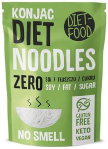 Makaron Konjac Typu Noodle Bezglutenowy 270 g (200 g) Diet Food - 2872825528