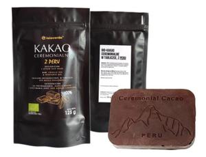 Kakao Ceremonialne z Peru BIO 125 g Islaverde - 2875590156