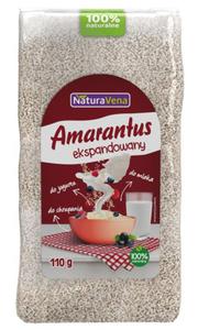 Amarantus Ekspandowany 110 g Naturavena