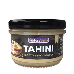 Tahini Pasta Sezamowa 185 g Naturavena - 2874586752